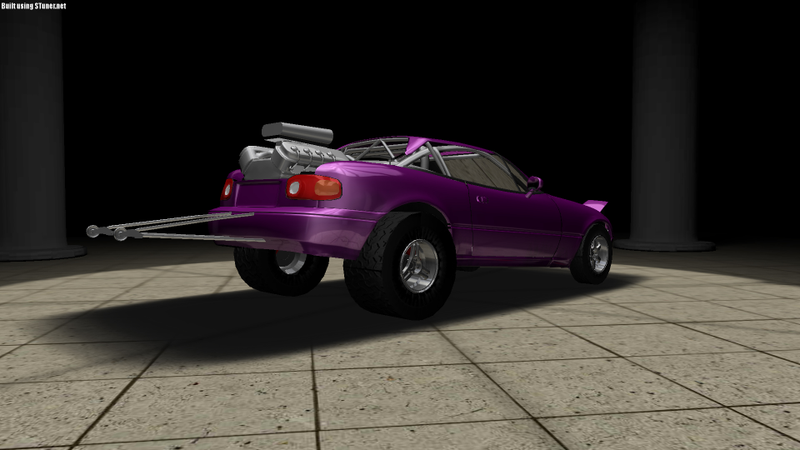 Illustration for article titled Stuner weirdness: Miata edition